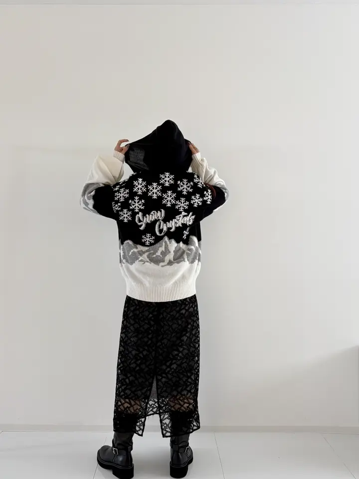 GRACE CONTINENTAL Yuuki NOZAWA コーディネート画像