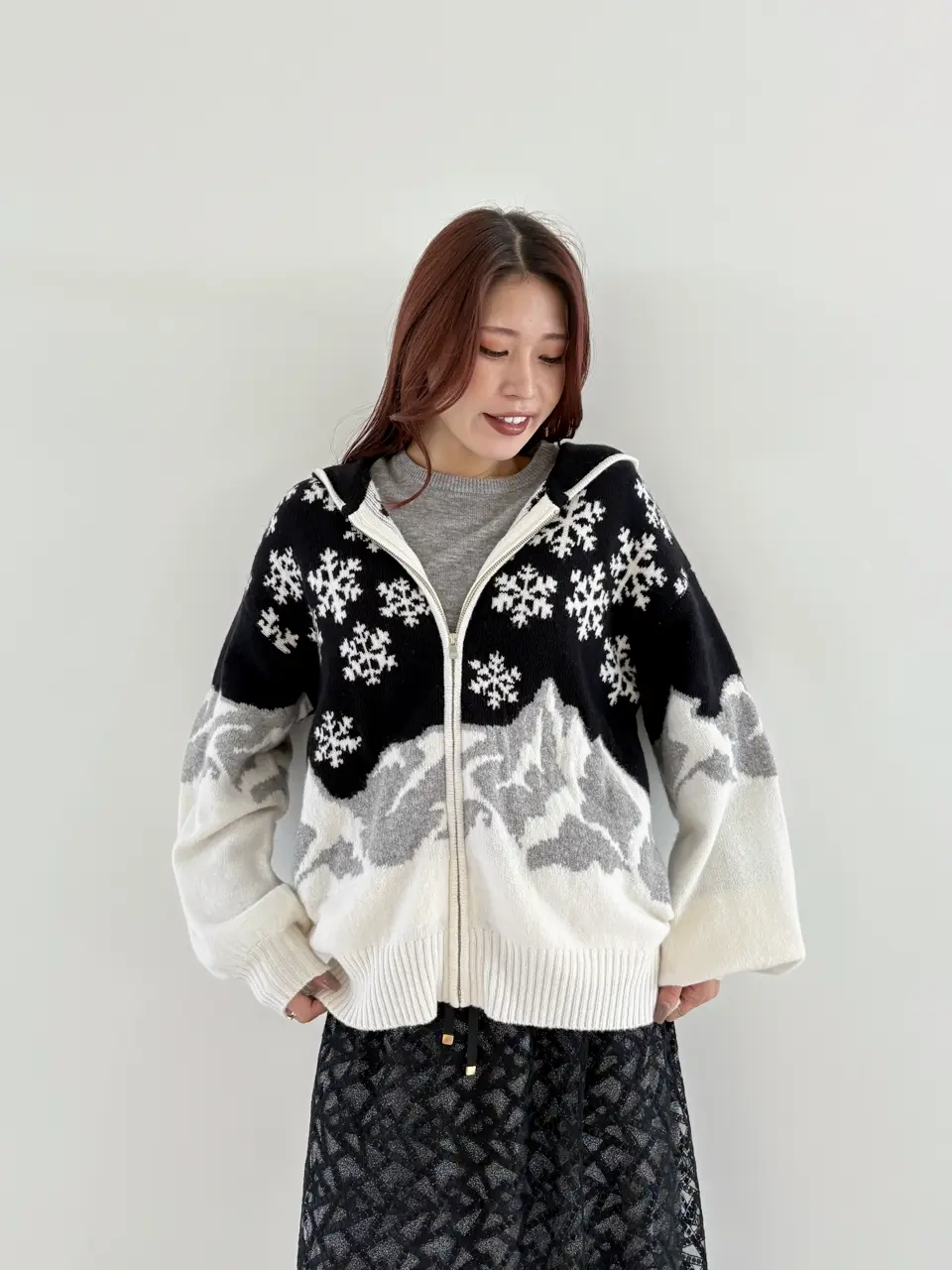 GRACE CONTINENTAL Yuuki NOZAWA コーディネート画像