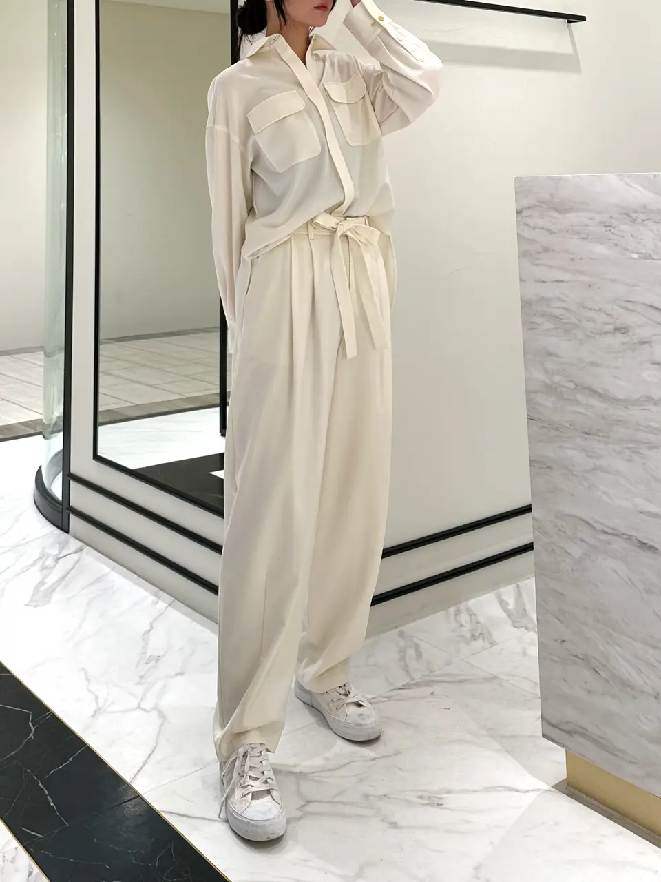 GRACE CONTINENTAL 髙田　美衣 コーディネート画像