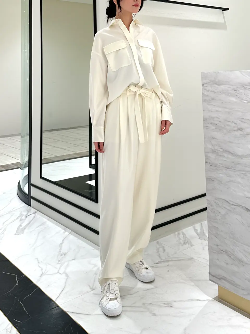 GRACE CONTINENTAL 髙田　美衣 コーディネート画像