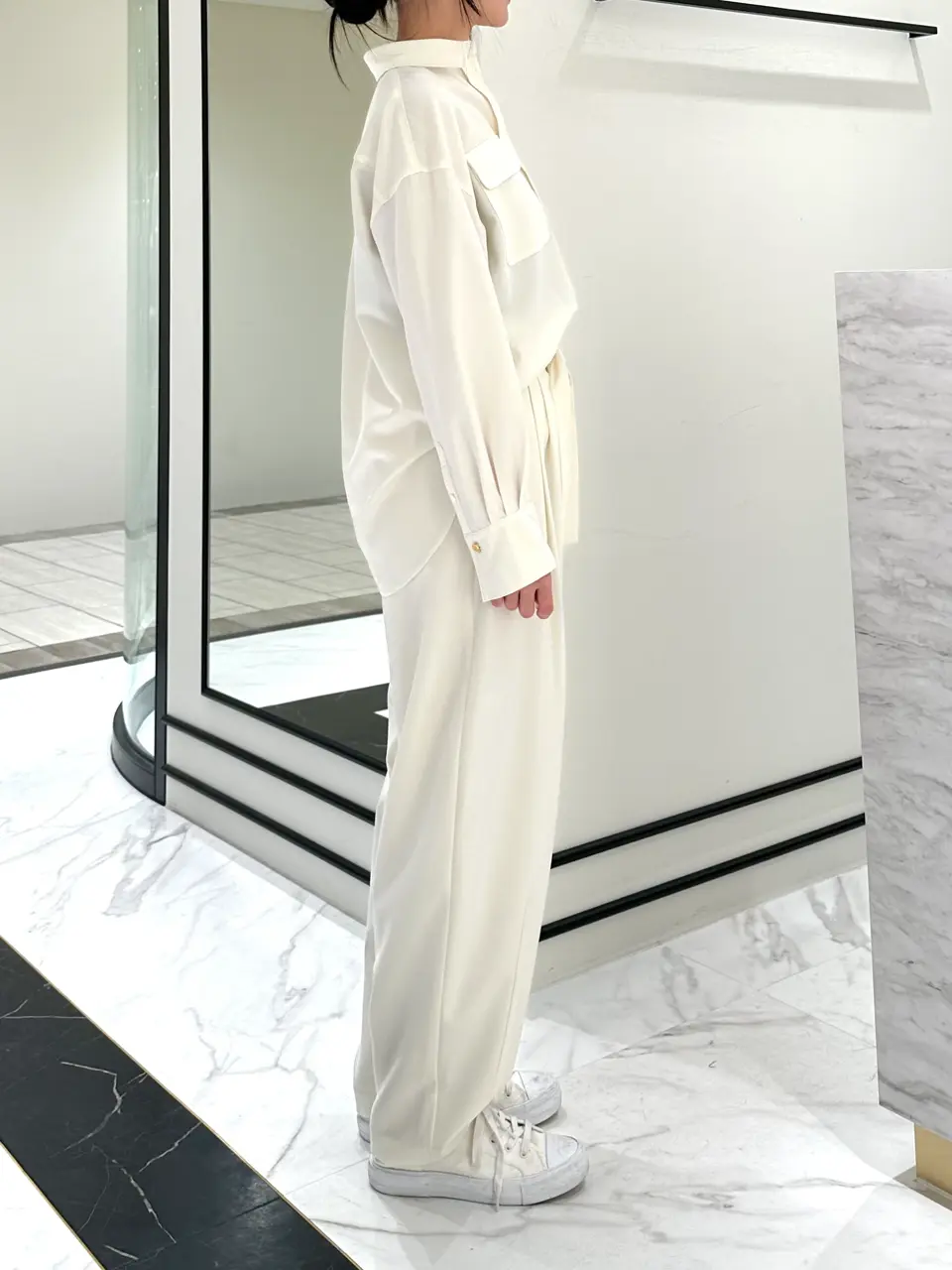 GRACE CONTINENTAL 髙田　美衣 コーディネート画像