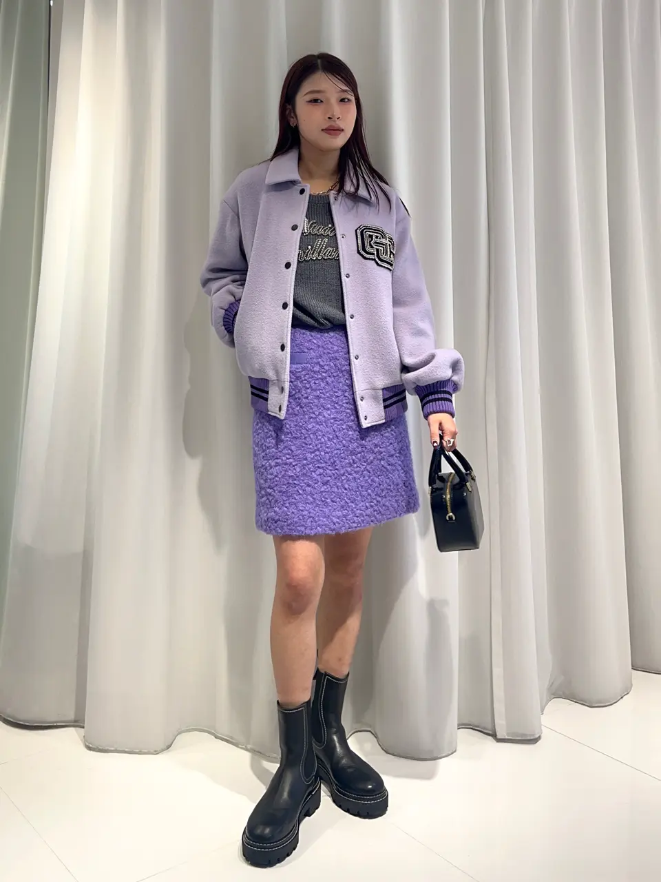 GRACE CONTINENTAL NORIA コーディネート画像