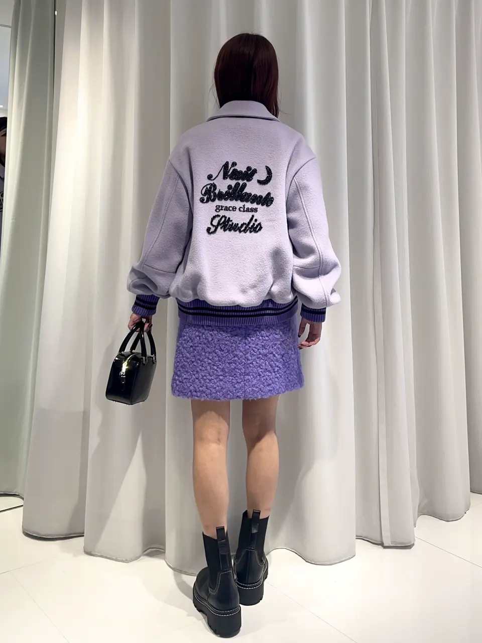 GRACE CONTINENTAL NORIA コーディネート画像