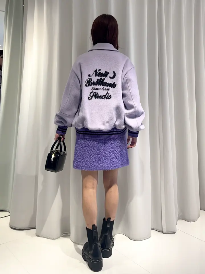 GRACE CONTINENTAL NORIA コーディネート画像