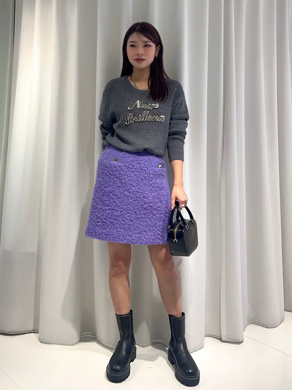 GRACE CONTINENTAL NORIA コーディネート画像