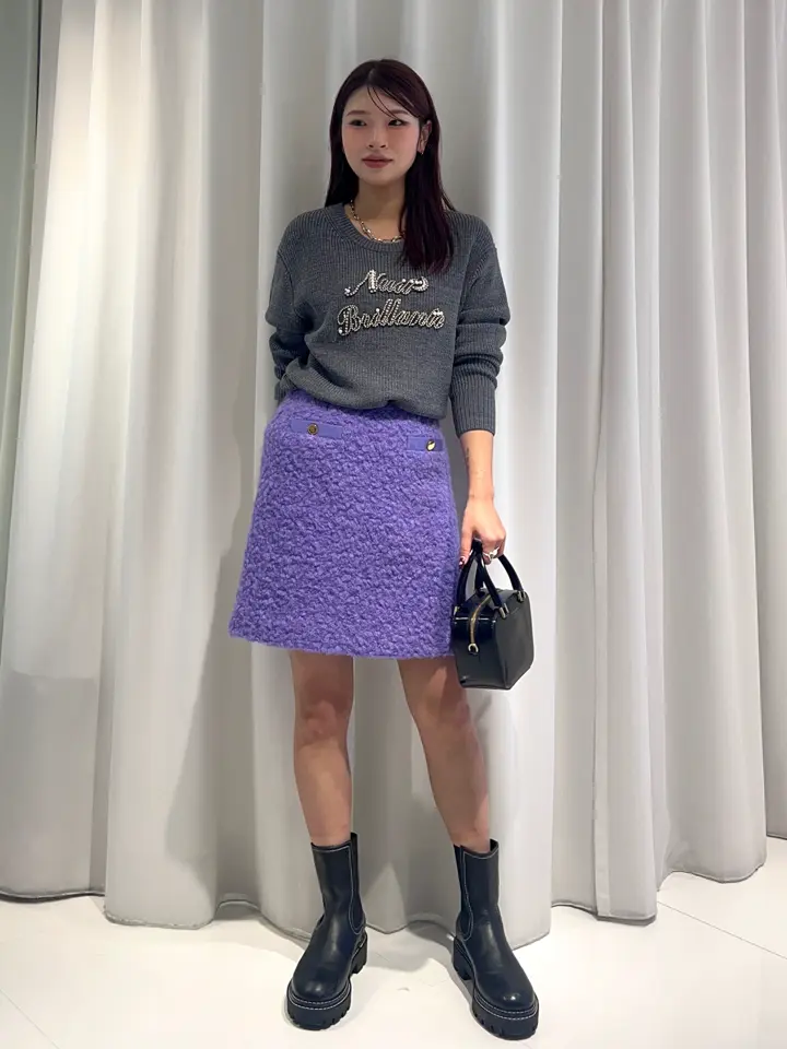 GRACE CONTINENTAL NORIA コーディネート画像