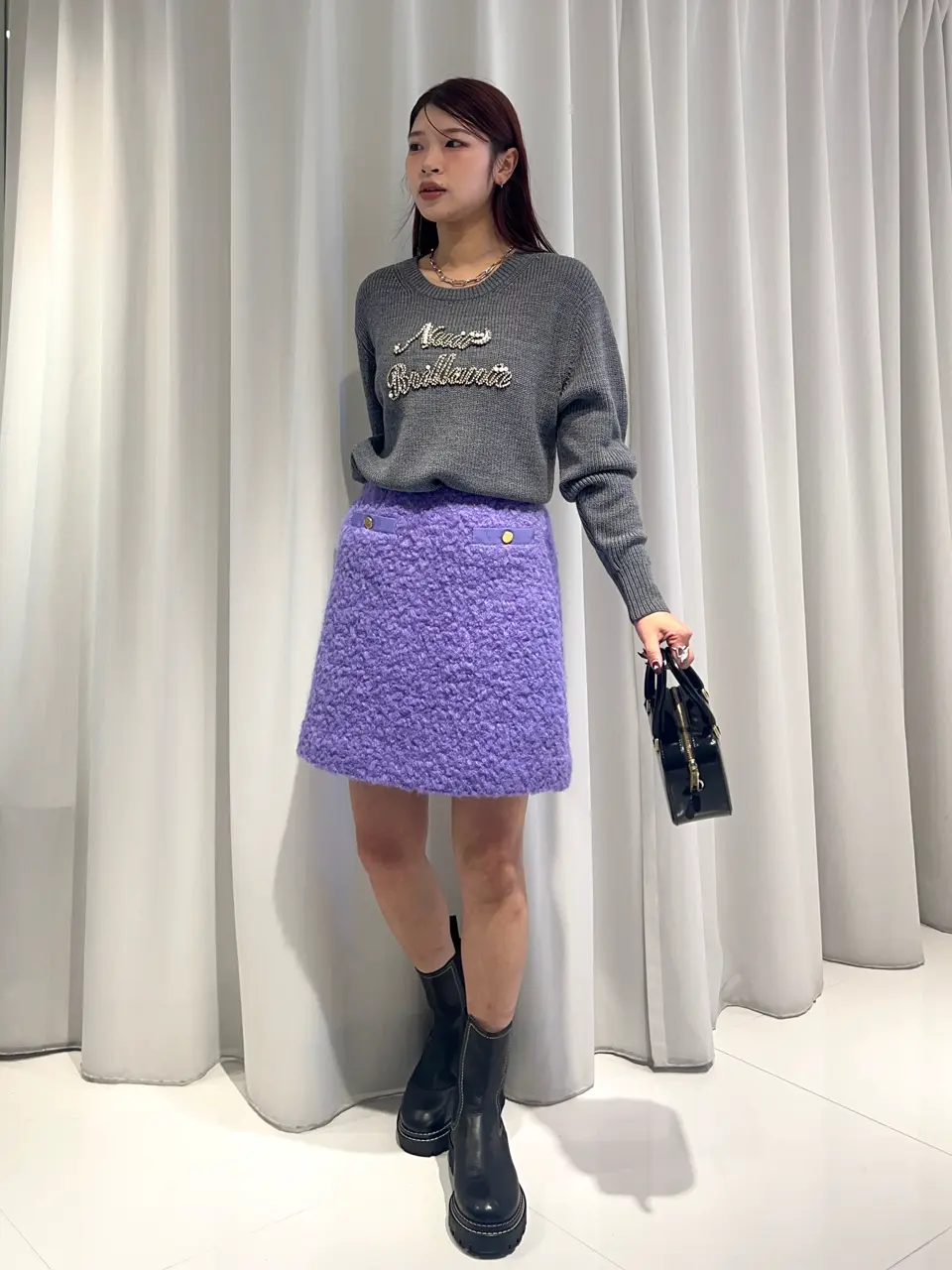 GRACE CONTINENTAL NORIA コーディネート画像