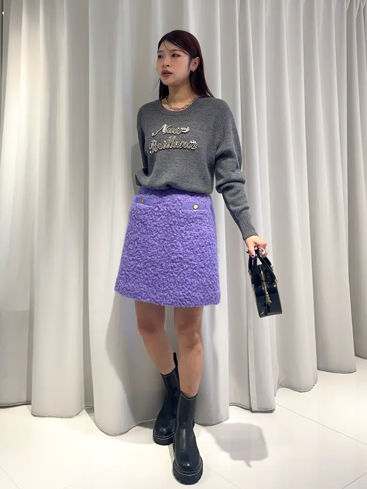 GRACE CONTINENTAL NORIA コーディネート画像