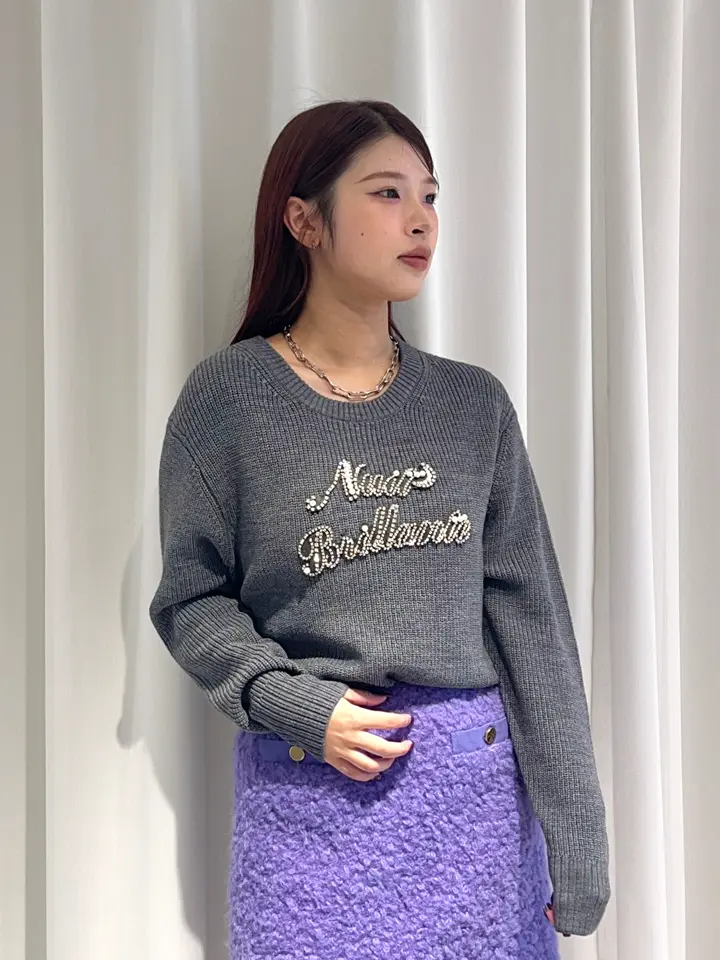 GRACE CONTINENTAL NORIA コーディネート画像