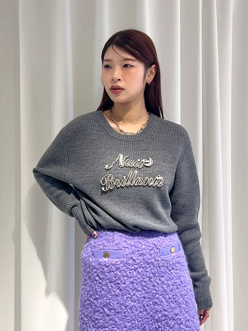 GRACE CONTINENTAL NORIA コーディネート画像