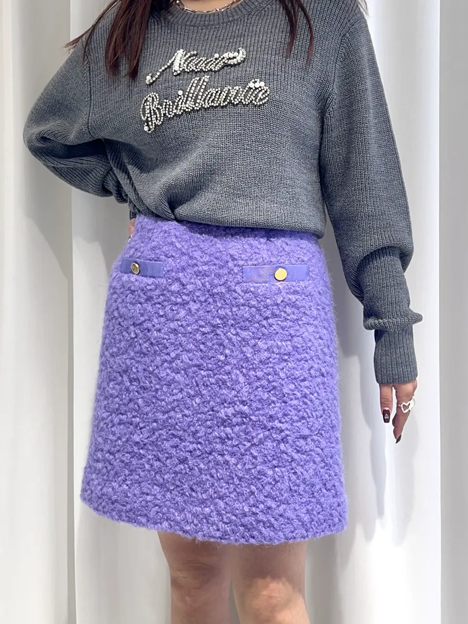 GRACE CONTINENTAL NORIA コーディネート画像