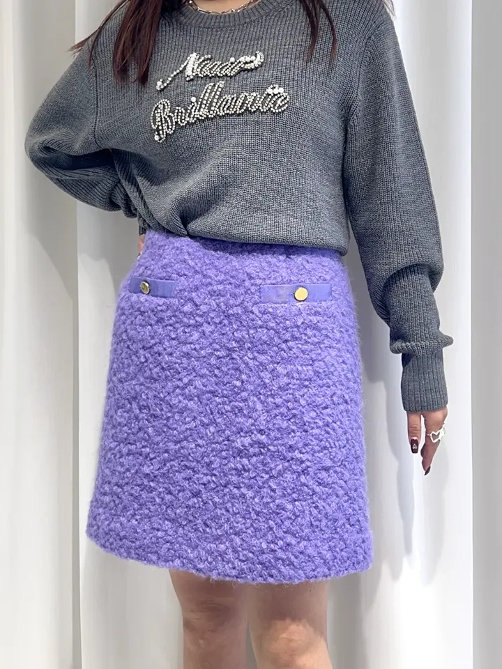 GRACE CONTINENTAL NORIA コーディネート画像