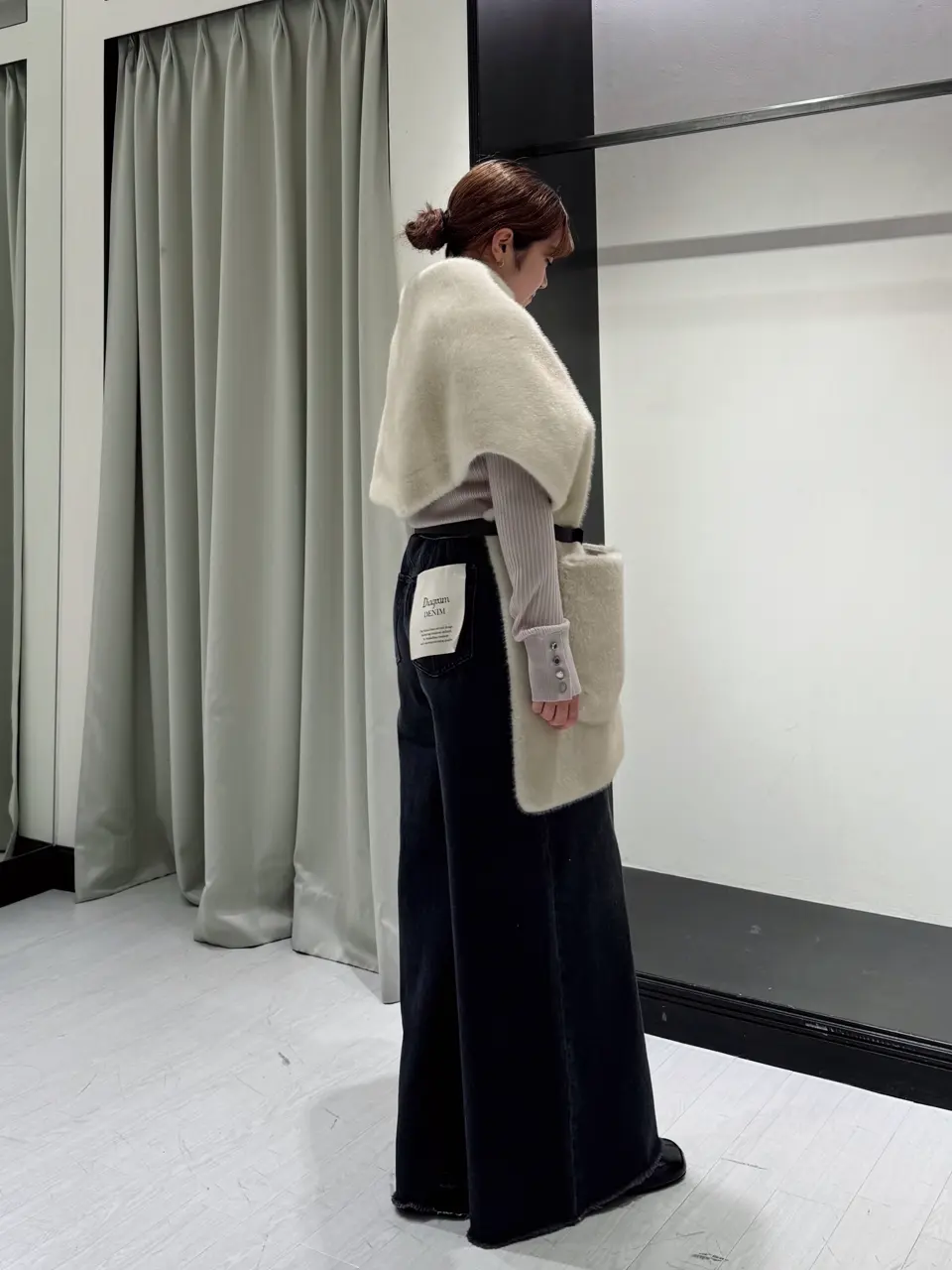 GRACE CONTINENTAL RINA コーディネート画像