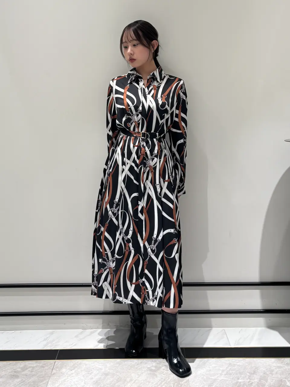  Kikuchi コーディネート画像