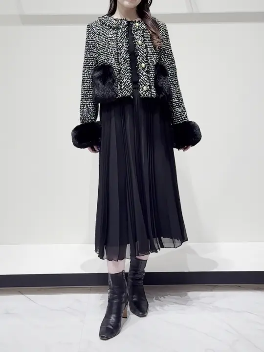 GRACE CONTINENTAL 平野 裕華 コーディネート画像