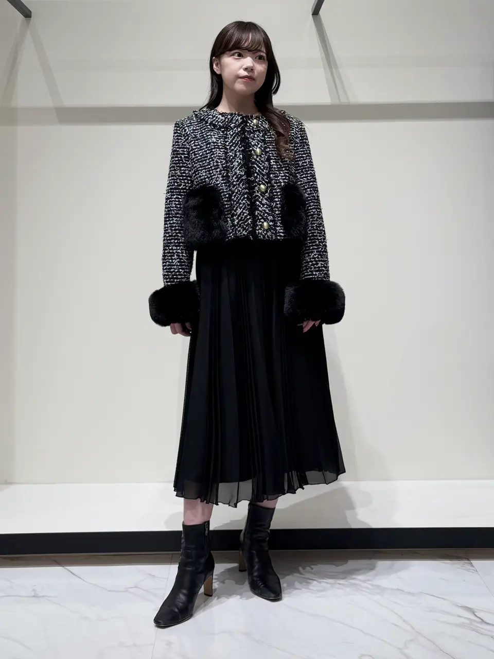 GRACE CONTINENTAL 平野 裕華 コーディネート画像