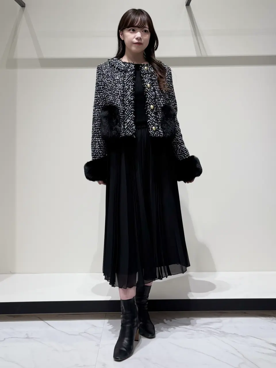 GRACE CONTINENTAL 平野 裕華 コーディネート画像