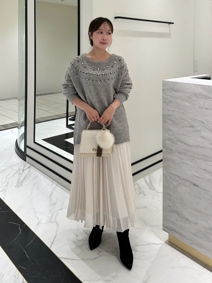 GRACE CONTINENTAL Kanon コーディネート画像