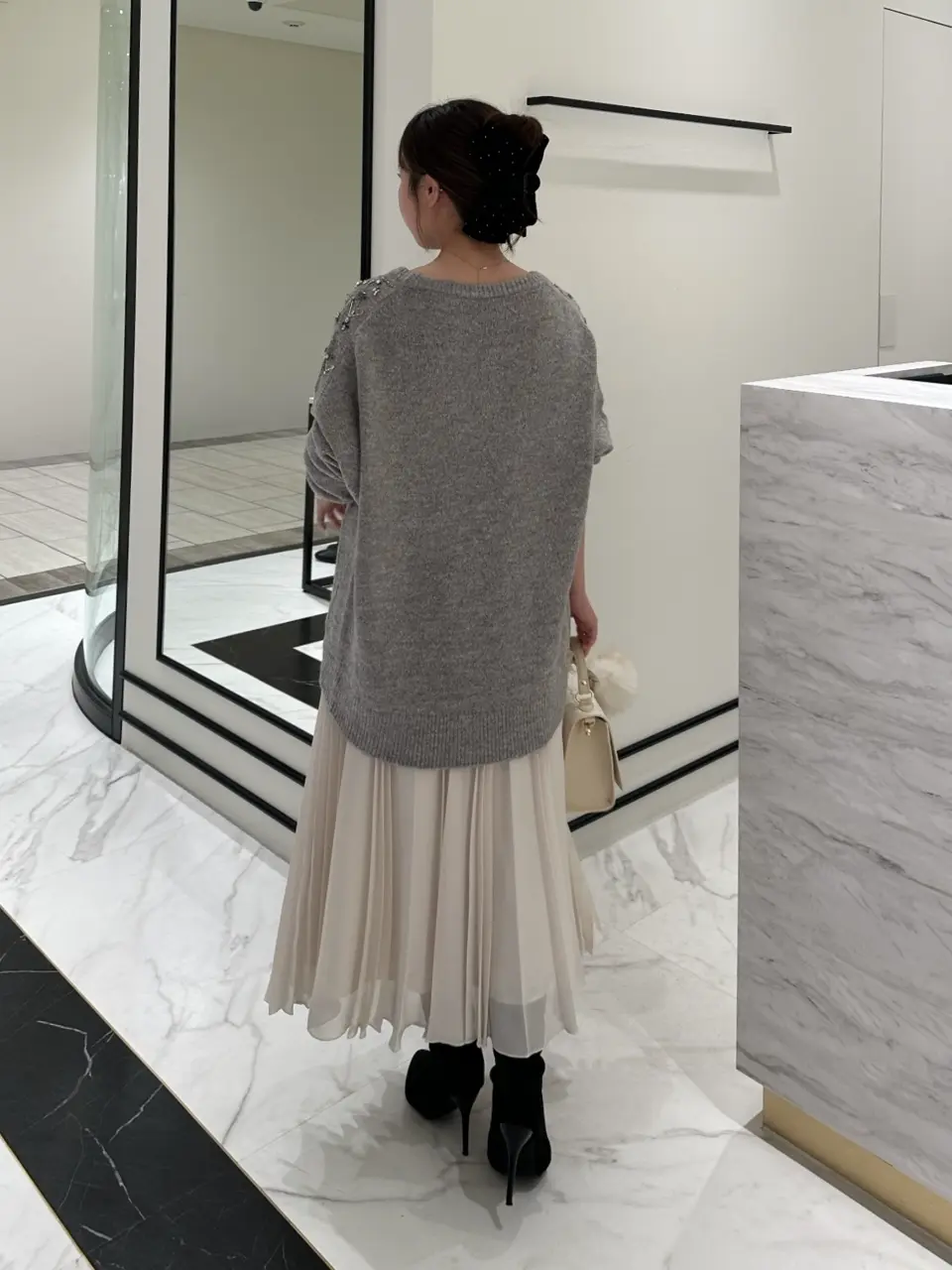 GRACE CONTINENTAL Kanon コーディネート画像