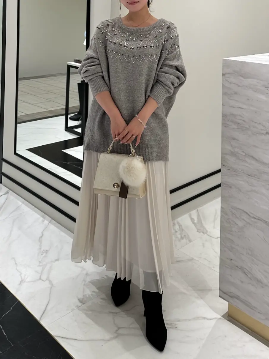 GRACE CONTINENTAL Kanon コーディネート画像