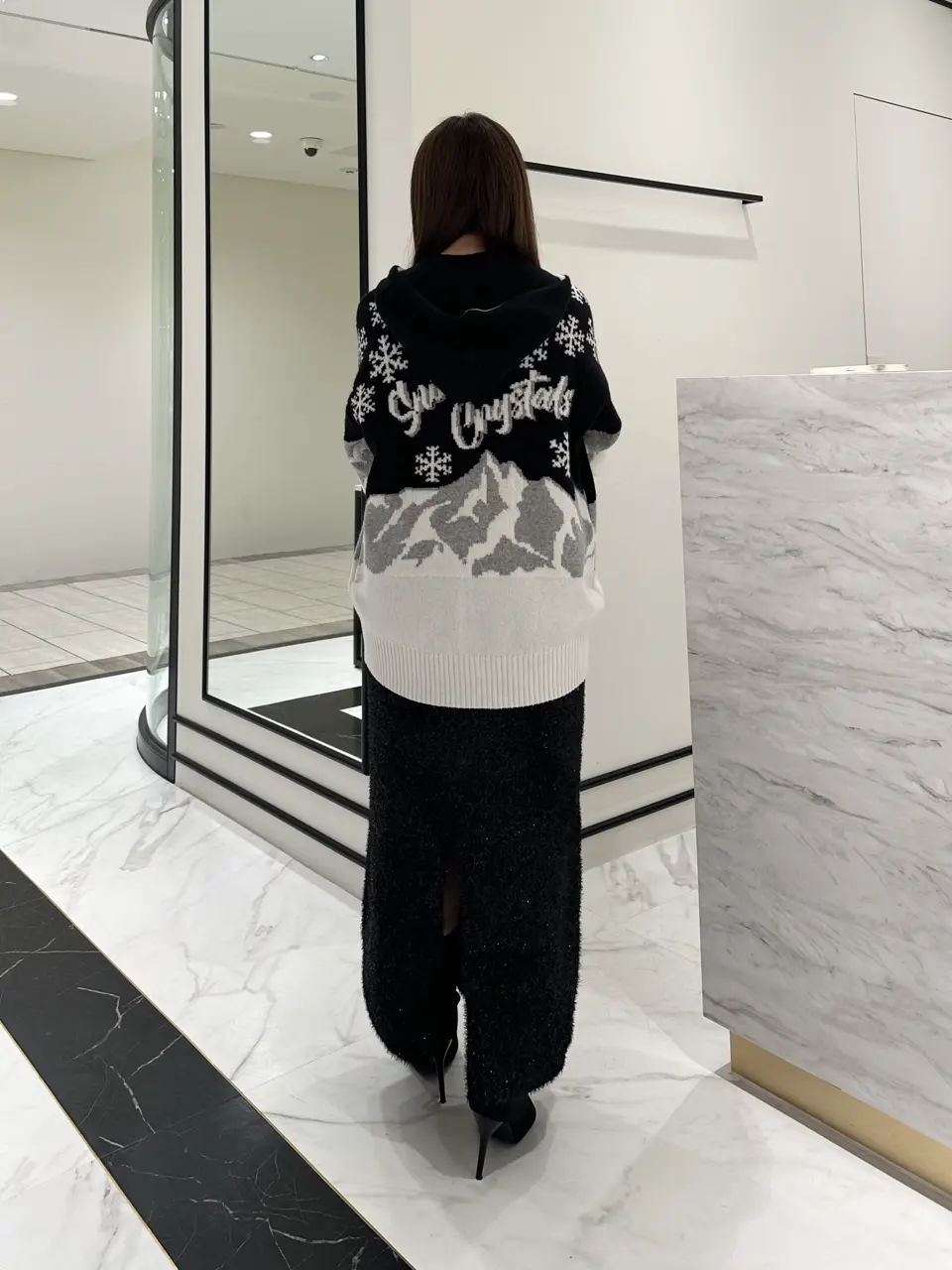 GRACE CONTINENTAL Kanon コーディネート画像