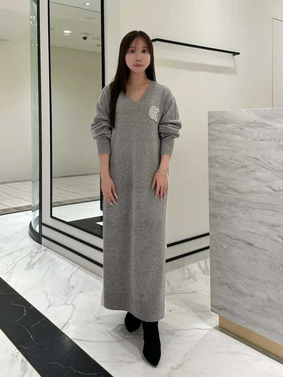 GRACE CONTINENTAL Kanon コーディネート画像