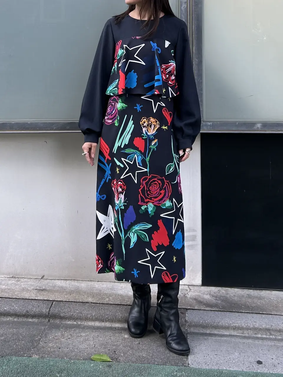 GRACE CONTINENTAL 古川温子 コーディネート画像