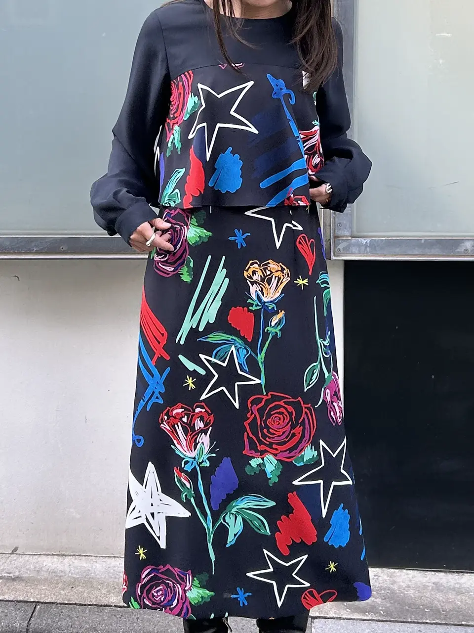 GRACE CONTINENTAL 古川温子 コーディネート画像