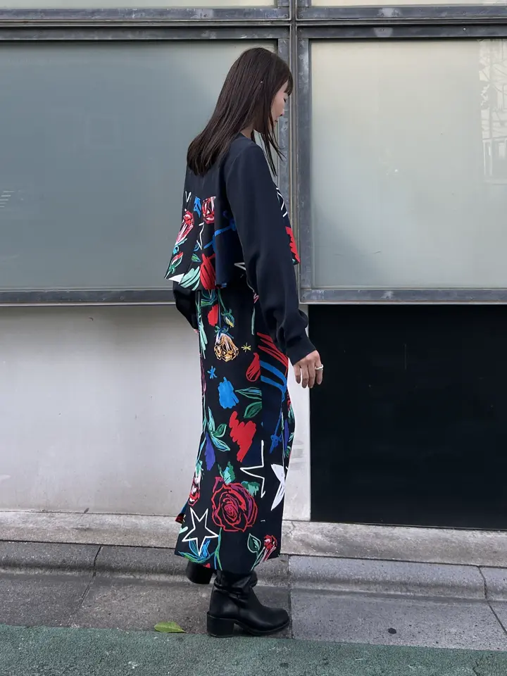 GRACE CONTINENTAL 古川温子 コーディネート画像