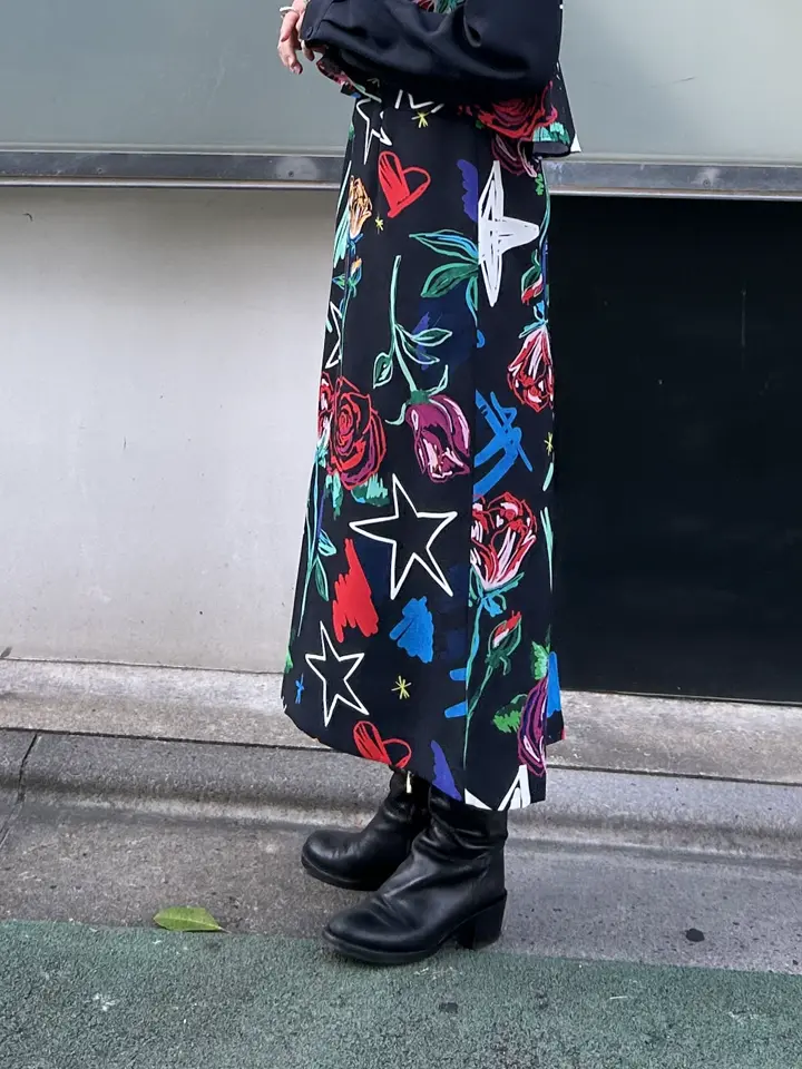 GRACE CONTINENTAL 古川温子 コーディネート画像