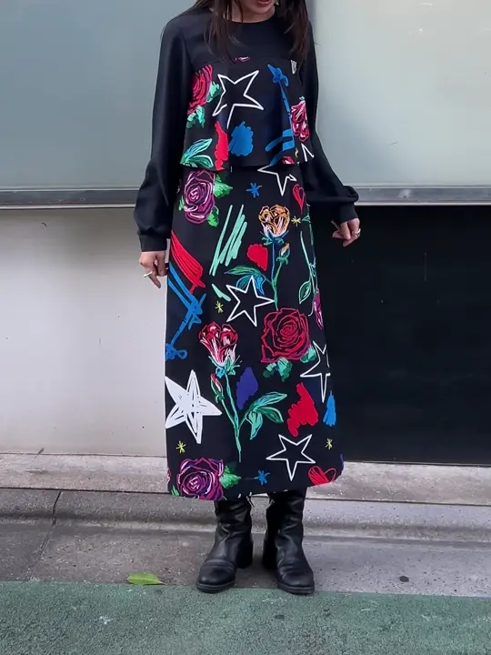 GRACE CONTINENTAL 古川温子 コーディネート画像