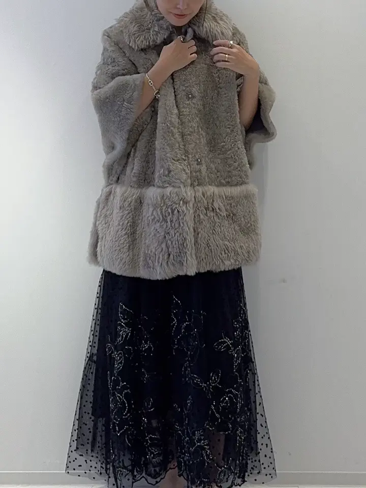 GRACE CONTINENTAL 古川温子 コーディネート画像