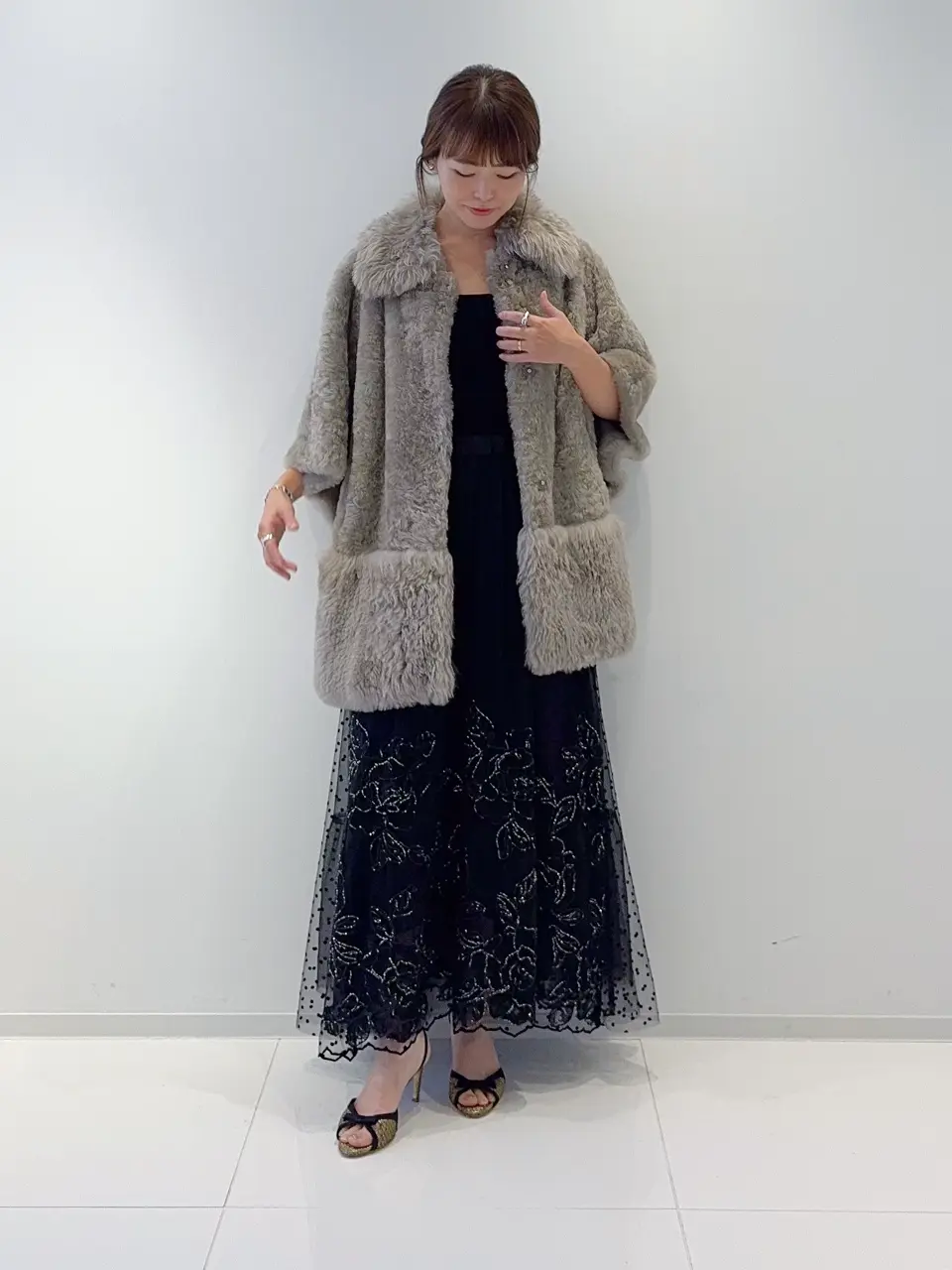  古川温子 コーディネート画像