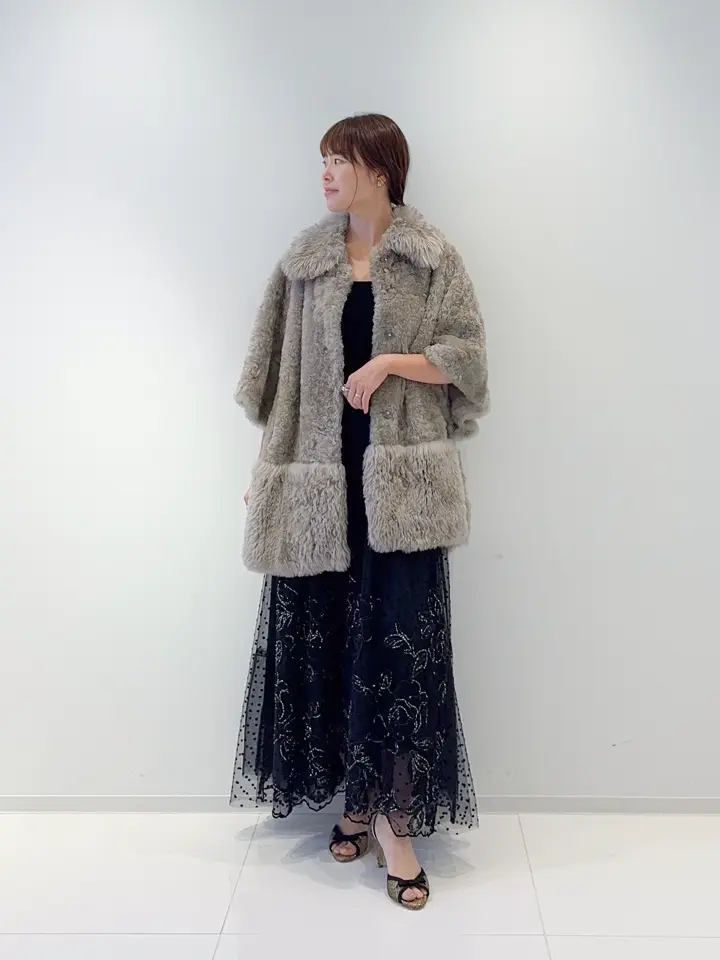 GRACE CONTINENTAL 古川温子 コーディネート画像