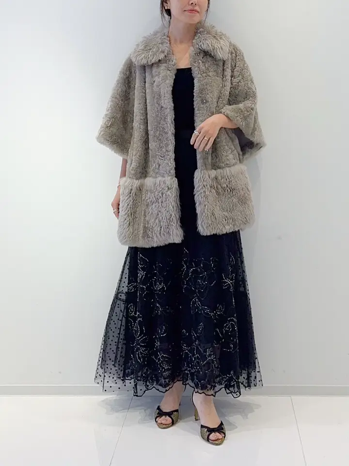 GRACE CONTINENTAL 古川温子 コーディネート画像
