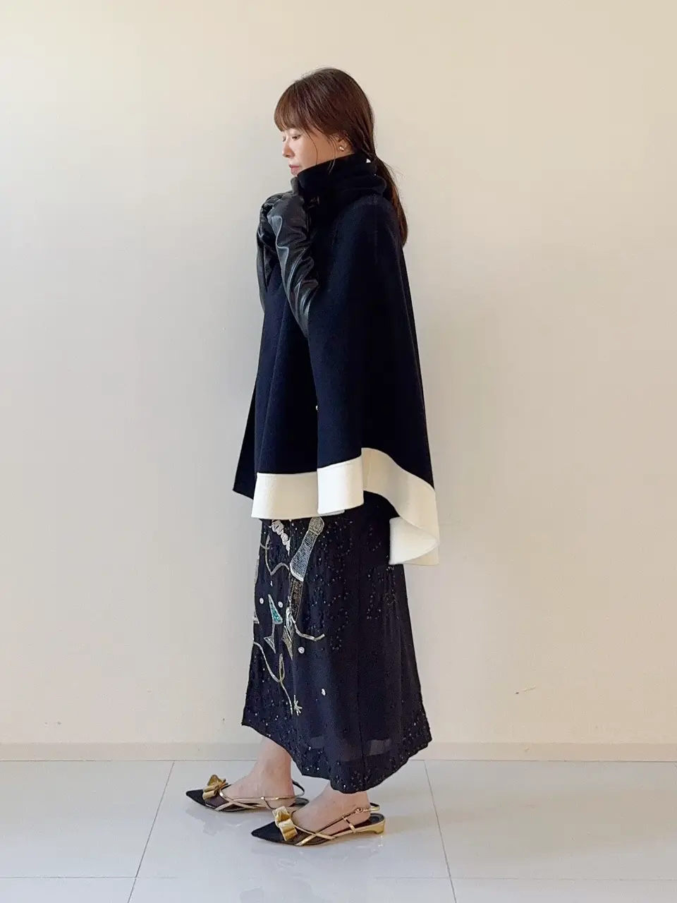 GRACE CONTINENTAL 古川温子 コーディネート画像