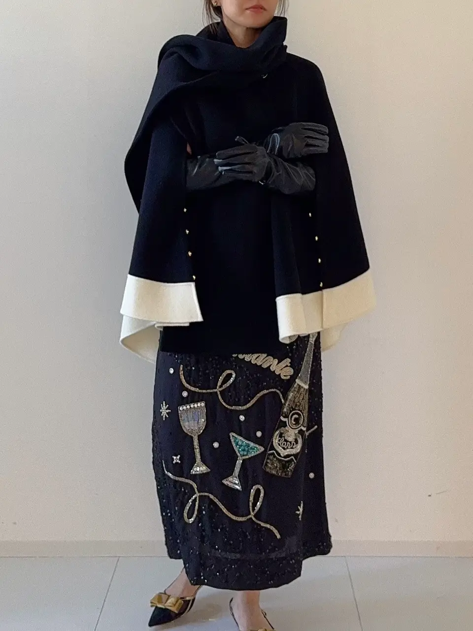 GRACE CONTINENTAL 古川温子 コーディネート画像