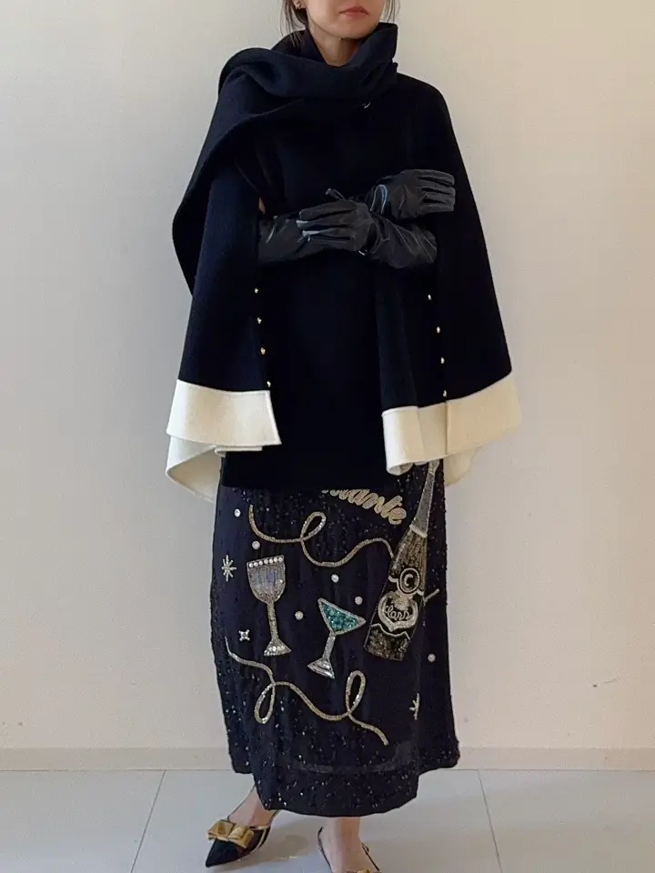 GRACE CONTINENTAL 古川温子 コーディネート画像