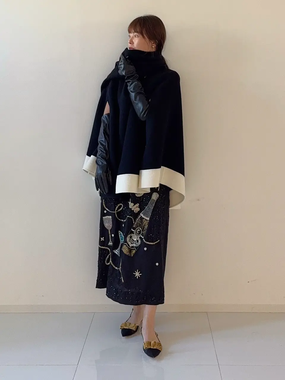 GRACE CONTINENTAL 古川温子 コーディネート画像