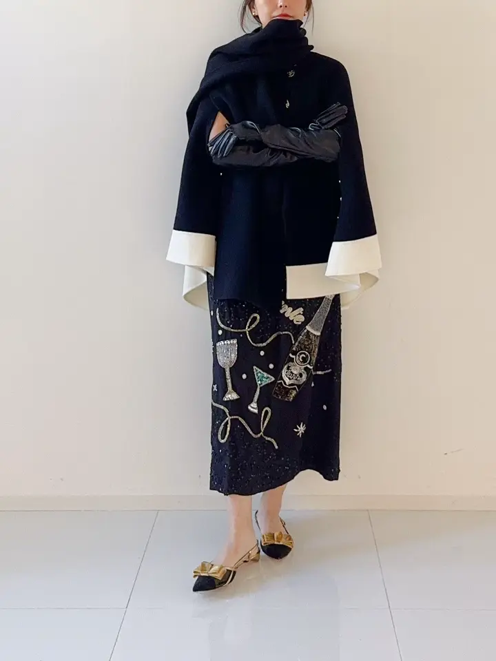 GRACE CONTINENTAL 古川温子 コーディネート画像