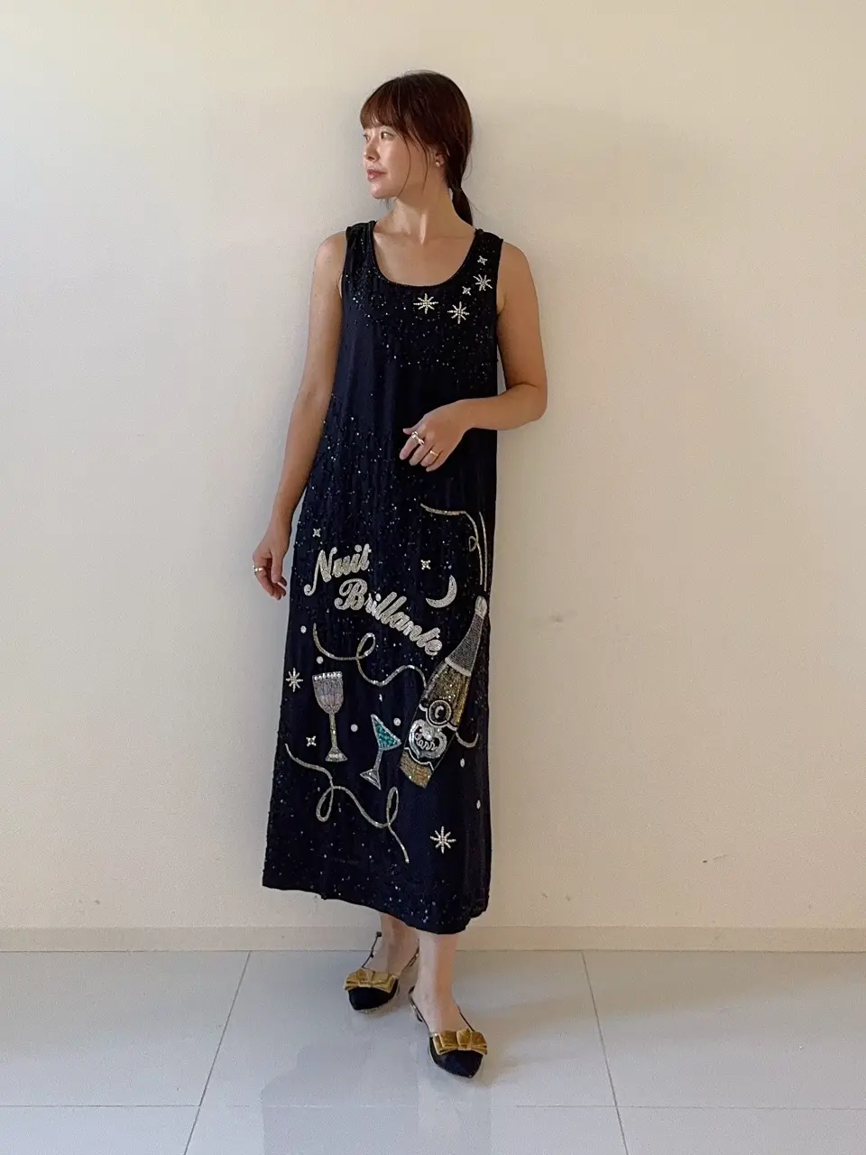 GRACE CONTINENTAL 古川温子 コーディネート画像