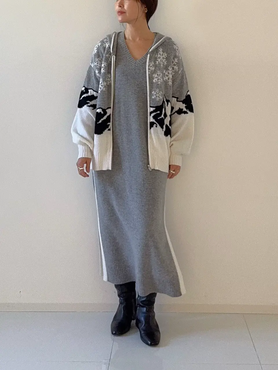 GRACE CONTINENTAL 古川温子 コーディネート画像