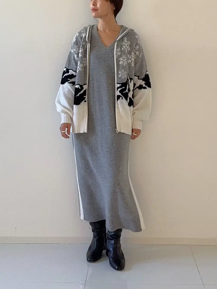 GRACE CONTINENTAL 古川温子 コーディネート画像