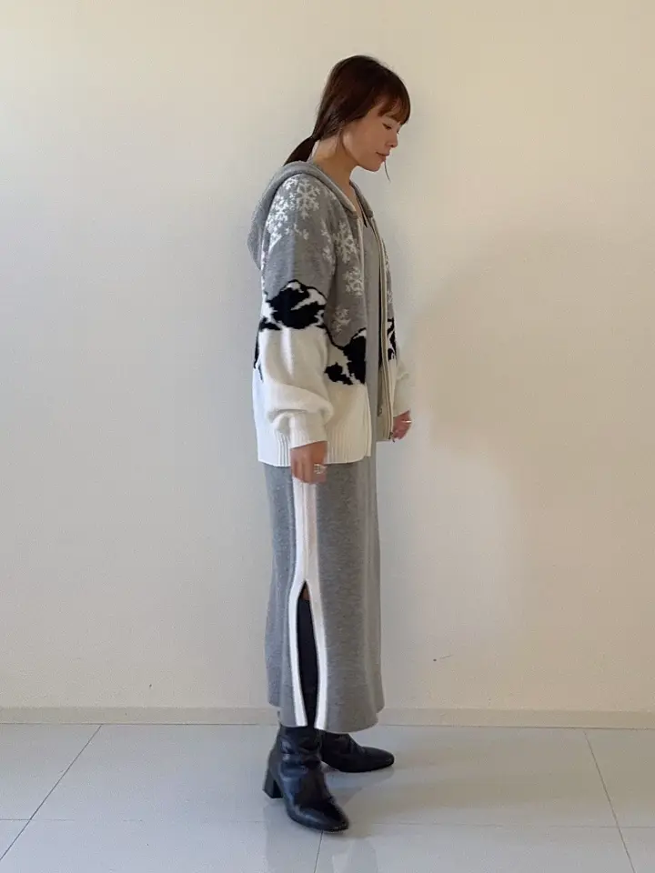 GRACE CONTINENTAL 古川温子 コーディネート画像