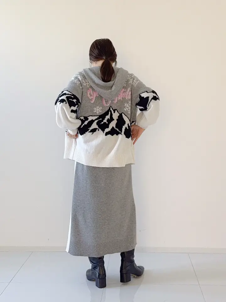 GRACE CONTINENTAL 古川温子 コーディネート画像