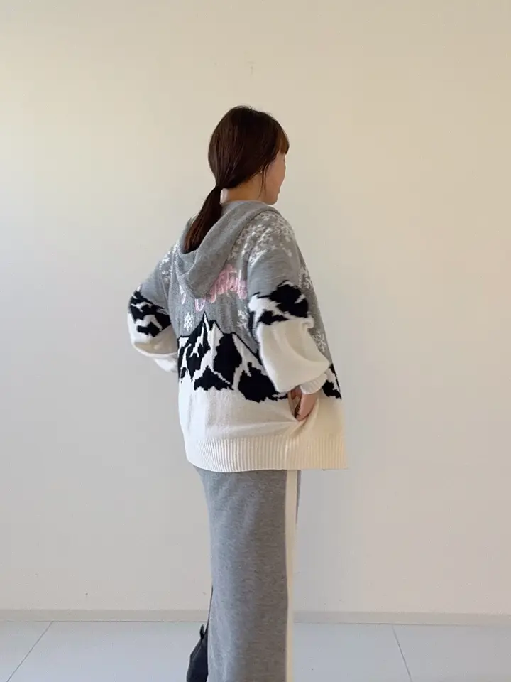 GRACE CONTINENTAL 古川温子 コーディネート画像