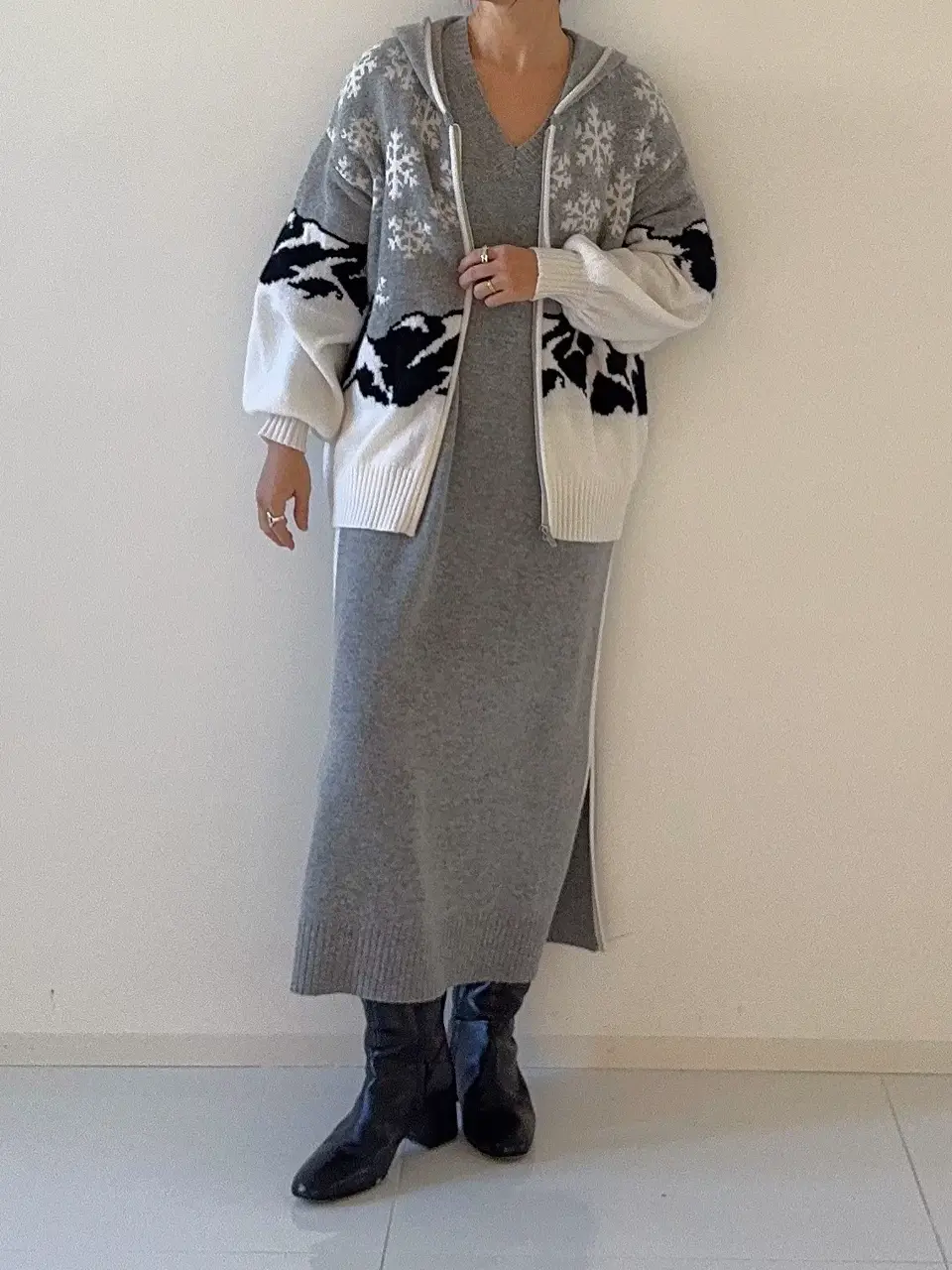 GRACE CONTINENTAL 古川温子 コーディネート画像