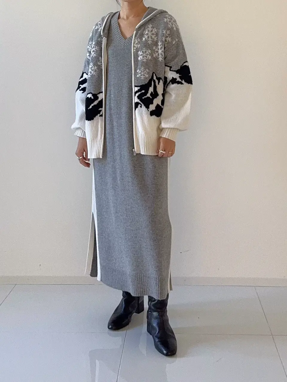 GRACE CONTINENTAL 古川温子 コーディネート画像