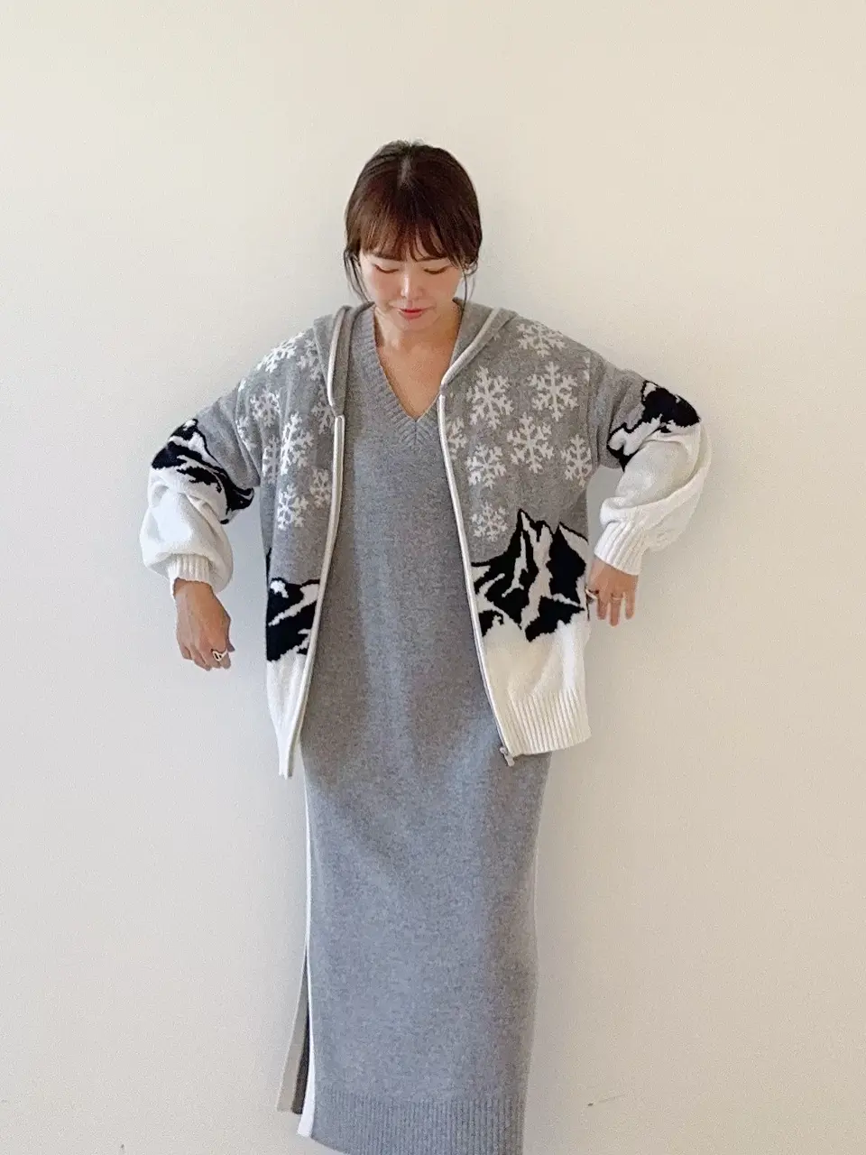 GRACE CONTINENTAL 古川温子 コーディネート画像