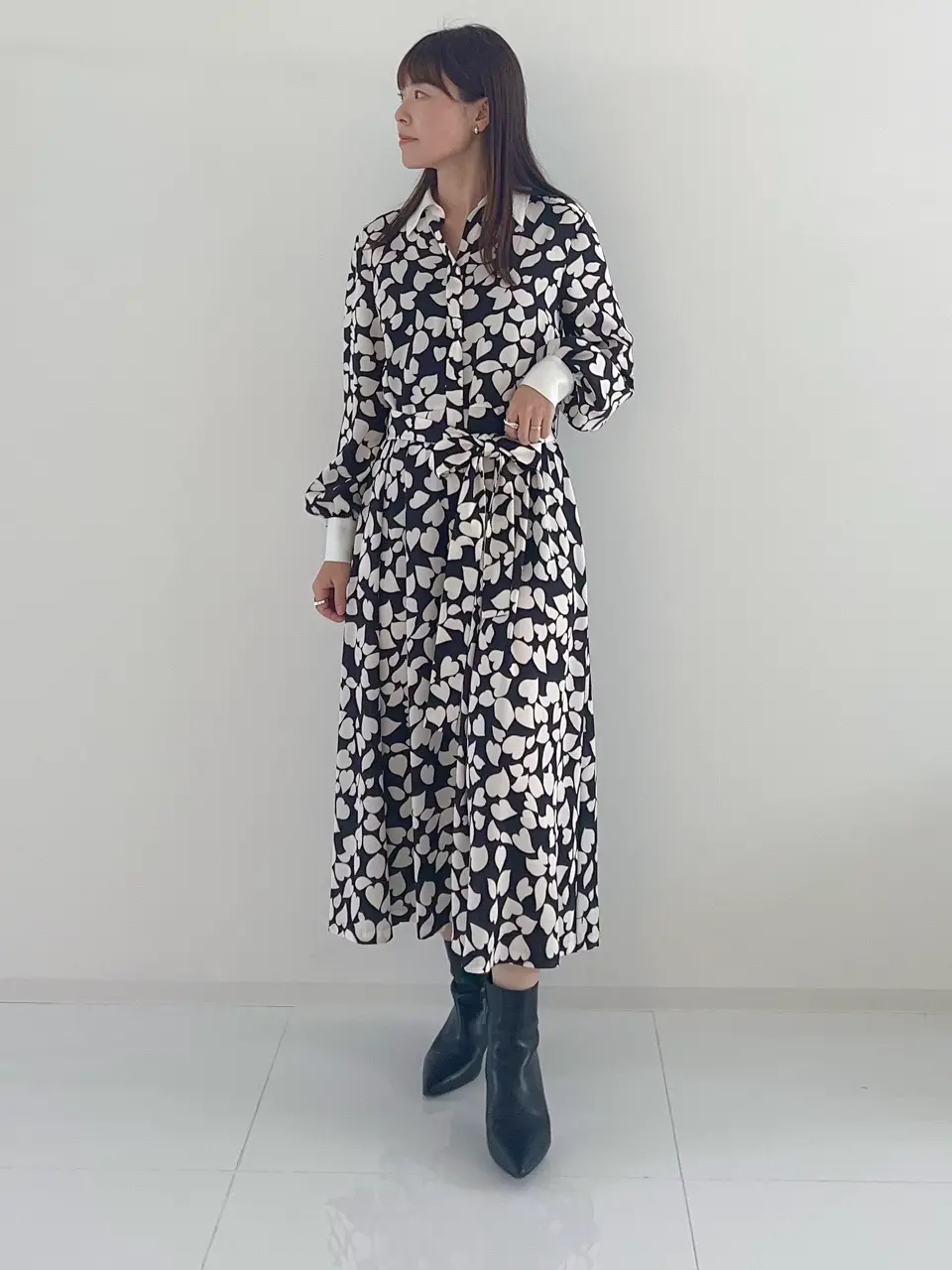  古川温子 コーディネート画像